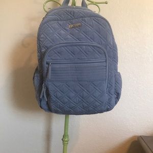 VERA BRADLEY CHARCOAL BACKPACK